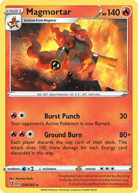 Magmortar (030/192) [Épée et Bouclier : Rebel Clash] 