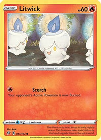 Litwick (31/192) - SWSH02 Rebel Clash