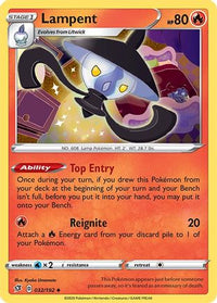 Lampent (032/192) [Épée et bouclier : Rebel Clash] 