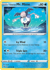 Galarian M. Mime (037/192) [Épée et Bouclier : Rebel Clash] 