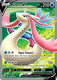 Milotic V (179/192) [Épée et Bouclier : Rebel Clash] 