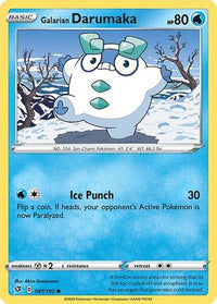Galarian Darumaka (047/192) [Épée et Bouclier : Rebel Clash] 