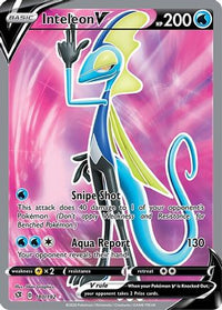 Inteleon V (Full Art) (180/192)  - SWSH02 Rebel Clash Holofoil