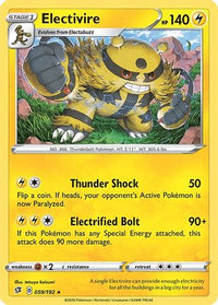 Electivire (59/192) - SWSH02 Rebel Clash