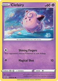 Clefairy (74/192) - SWSH02 Rebel Clash