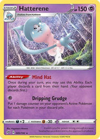 Hatterene (085/192) [Épée et Bouclier : Rebel Clash] 