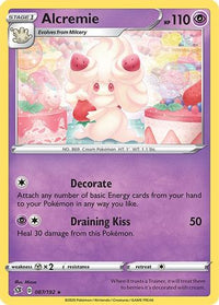 Alcremie (87/192) - SWSH02 Rebel Clash