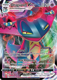 Dragapult VMAX (93/192)  - SWSH02 Rebel Clash Holofoil