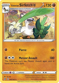 Galarian Sirfetch'd (095/192) [Épée et Bouclier : Rebel Clash] 