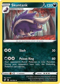 Skuntank (115/192)  - SWSH02 Rebel Clash