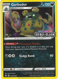 Garbodor (Prerelease) (SWSH025/307) - SWSH Sword & Shield Promo Cards Holofoil