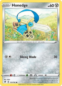 Honedge (133/192)  - SWSH02 Rebel Clash