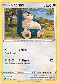 Snorlax (141/192)  - SWSH02 Rebel Clash