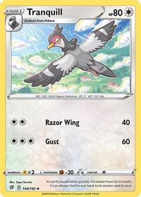 Tranquill (144/192) - SWSH02 Rebel Clash