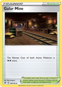 Mine de Galar (160/192) [Épée et Bouclier : Rebel Clash] 