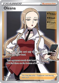 Oleana (191/192) [Épée et Bouclier : Rebel Clash] 