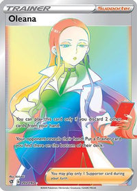 Oleana (202/192) [Épée et Bouclier : Rebel Clash] 