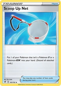 Scoop Up Net (165/192)  - SWSH02 Rebel Clash