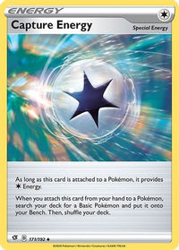 Capture Energy (171/192)  - SWSH02 Rebel Clash