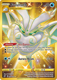 Frosmoth (Secret) (204/192)  - SWSH02 Rebel Clash Holofoil