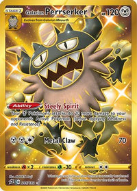 Perrserker de Galar (205/192) [Épée et Bouclier : Rebel Clash] 