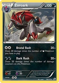 Zoroark (90/113) - Deck Exclusives