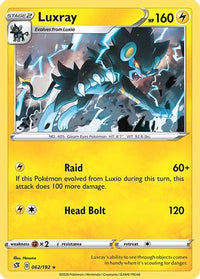 Luxray (62/192) - Deck Exclusives
