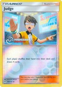 Judge (2019) (108) - Professor Program Promos Reverse Holofoil