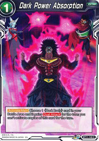 Dark Power Absorption (BT11-149) [Vermilion Bloodline] - POKÉ JEUX