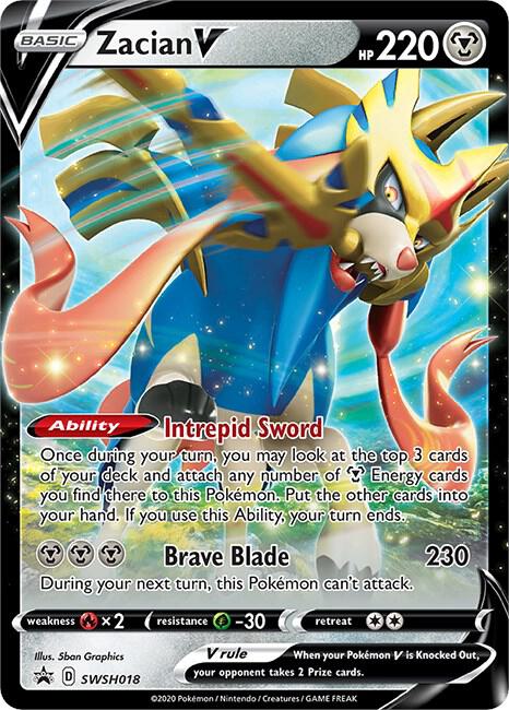 Zacian (Prerelease) [Staff] (15) - ME Mega Evolution Promo Holofoil