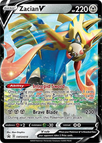 Zacian (Prerelease) [Staff] (15) - ME Mega Evolution Promo Holofoil