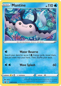 Mantine (SWSH026/307) - SWSH Sword & Shield Promo Cards Holofoil