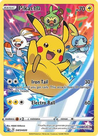Pikachu (SWSH020) [Épée et Bouclier : Promos Black Star] 