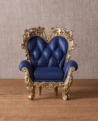 PARDOLL Antique Chair: Indigo (Pre-Order)
