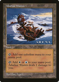 Adarkar Wastes (Arena League) (OVER-) - Oversize Cards
