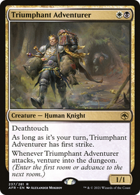 Triumphant Adventurer [Dungeons & Dragons: Adventures in the Forgotten Realms]
