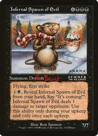 Infernal Spawn of Evil (Arena League) (OVER-) - Oversize Cards