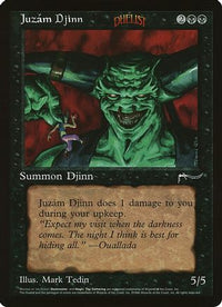 Juzam Djinn (Arena League) (OVER-) - Oversize Cards