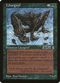 Lhurgoyf (Arena League) (OVER-) - Oversize Cards