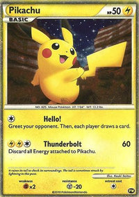 Pikachu (English) (PW) - Pikachu World Collection Promos Holofoil