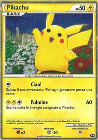 Pikachu (Italian) (PW/null) - Pikachu World Collection Promos Holofoil