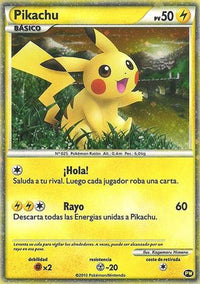 Pikachu (Spanish) (PW) - Pikachu World Collection Promos Holofoil