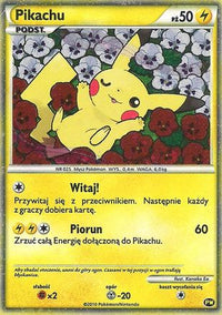 Pikachu (Polish) (PW) - Pikachu World Collection Promos Holofoil
