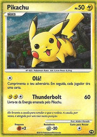 Pikachu (Portuguese) (PW/null) - Pikachu World Collection Promos Holofoil