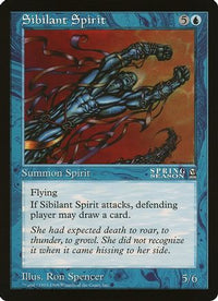Sibilant Spirit (Arena League) (OVER-) - Oversize Cards