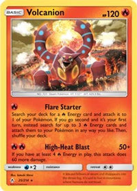 Volcanion (25/214)  - Deck Exclusives