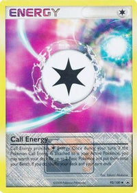 Call Energy (92/100) (Promo de la Ligue) [Diamond &amp; Pearl : Majestic Dawn] 