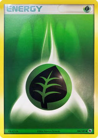 Grass Energy (EX Hidden Legends) (104/109)  - Deck Exclusives