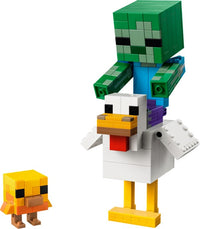 LEGO 21582 - MINECRAFT - Chicken Jockey  - 344pcs - F26 (Special Order)