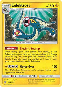 Eelektross (66/236) (Exclusivité Deck thématique) [Soleil et Lune : Esprits unifiés] 